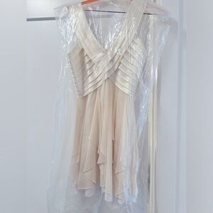BCBG dress - white, xs